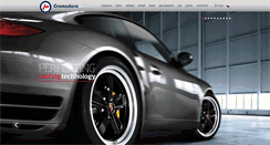 Desktop Screenshot of cromodorawheels.it